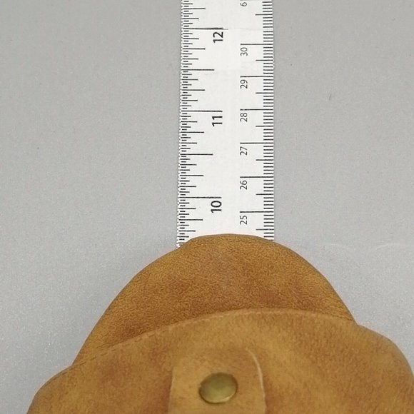 Maurices Womens Francesca Ghille Sandals Brown Wedge Heel Back Zip Platform 7M - Picture 6 of 11